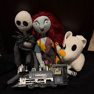 Nightmare Before Christmas Plush Doll Set